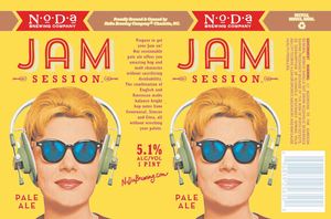 Noda Brewing Company Jam Session May 2016