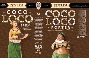 Noda Brewing Company Coco Loco May 2016