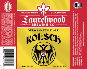 Laurelwood Brewing Co. Kolsch