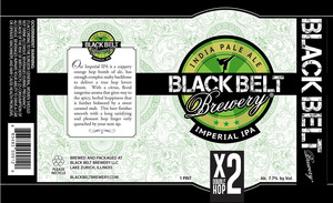 Black Belt Brewery Imperial IPA