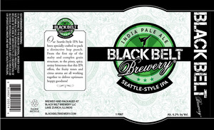 Black Belt Brewery Seattle IPA