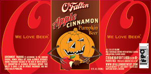 O'fallon Apple Cinnamon Pumpkin May 2016