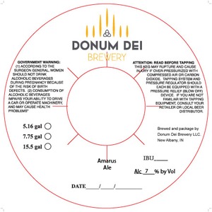 Donum Dei Brewery 