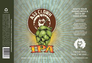 Ass Clown Brewing Company Ass Clown IPA