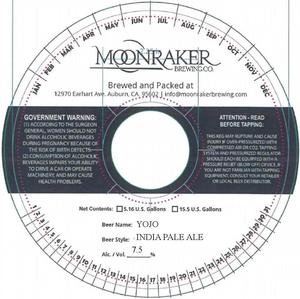 Moonraker Brewing Company Yojo