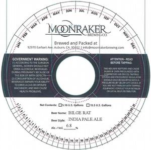 Moonraker Brewing Company Bilge Rat