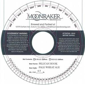 Moonraker Brewing Company Pelican Hook