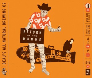 Beau's All Natural Brewing Co Return Of The Mumme