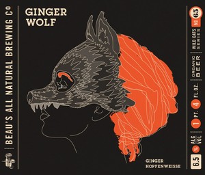 Beau's All Natural Brewing Co Ginger Wolf May 2016