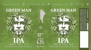 Green Man Brewery IPA