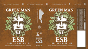 Green Man Brewery Esb