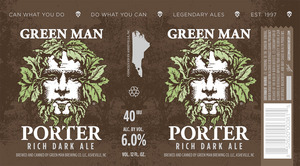 Green Man Brewery 