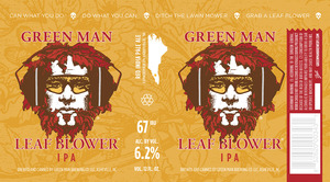 Green Man Brewery Leafblower