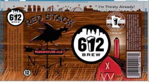 Redstack Farmhouse Ale May 2016
