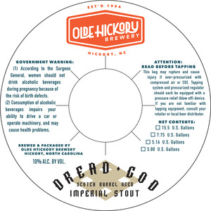 Olde Hickory Brewery Dread God