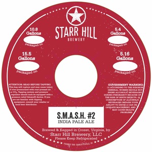 Starr Hill S.m.a.s.h. #2 May 2016