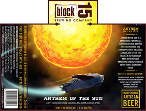 Block 15 Anthem Of The Sun