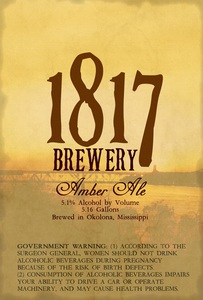 1817 Brewery May 2016