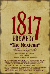 1817 Brewery June 2016