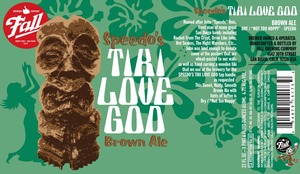 Fall Brewing Company Speedo's Tiki Love God
