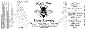 Plan Bee Farm Brewery Wild Mountain Honey May 2016