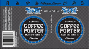 Walnut River Brewing Co. Coffee Porter May 2016