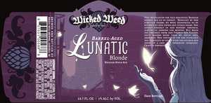 Wicked Weed Brewing Barrel-aged Lunatic May 2016