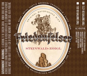 Friedenfelser Steinwald-zoigl