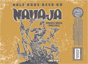 Half Acre Beer Co. Navaja Imp IPA Can May 2016