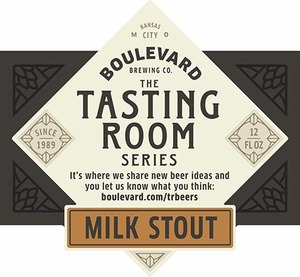 Boulevard Tasting Room Milk Stout May 2016