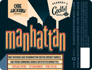 Olde Hickory Brewery Manhattan May 2016