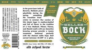 Bohemian Brewery Helles Bock