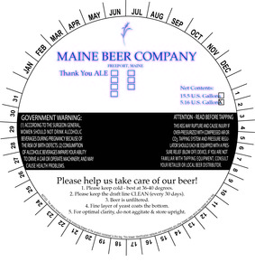 Thank You Maine Beer Company Thank You