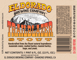 El Dorado Brewing Company Trailblazer