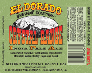 El Dorado Brewing Company Crystal Range