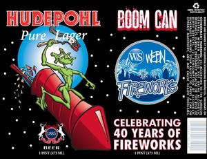 Hudepohl Pure Lager Boom Can May 2016