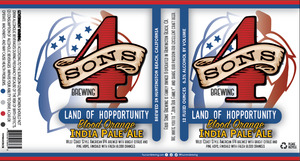 Four Sons Brewing Land Of Hopportunity