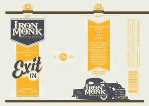 Iron Monk Exit 174 Rye Pale Ale