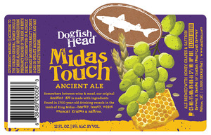 Dogfish Head Midas Touch