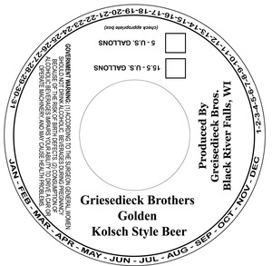 Griesedieck Brothers June 2016