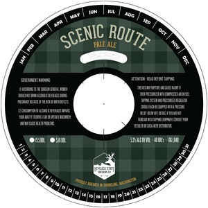 Hemlock State Scenic Route Pale Ale May 2016