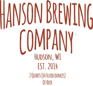 Hanson Brewing Company Hanson Brewing Company June 2016