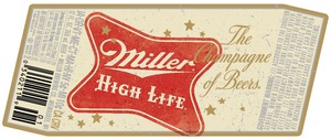 Miller High Life 