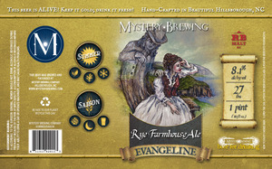 Mystery Brewing Company Evangeline