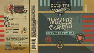 Emmett's World's End June 2016