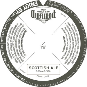 Portland Brewing Scottish Ale
