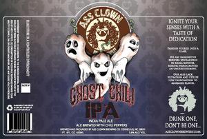 Ass Clown Brewing Company Ghost Chili IPA June 2016