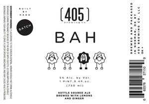 405 Brewing Co. Bah June 2016