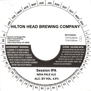 Hilton Head Brewing Company Session IPA June 2016