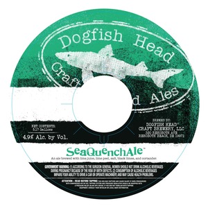 Dogfish Head Seaquenchale